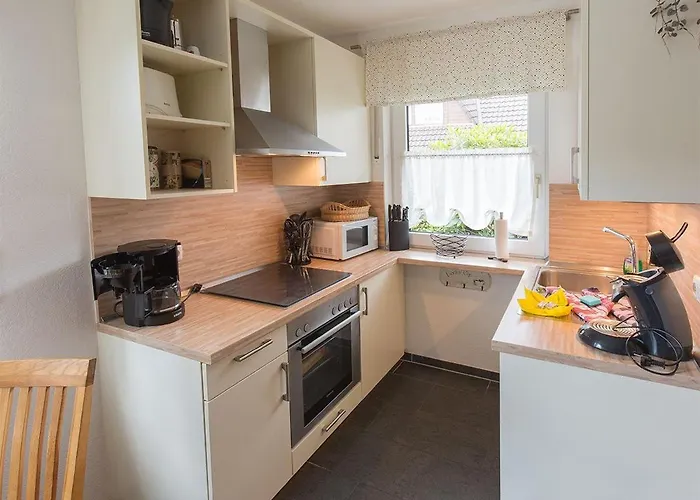 度假居 Lueg, Vermittlung Nordsee *